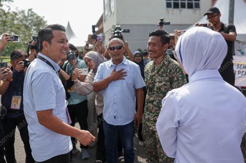 UNDI AWAL PRK DUN MAHKOTA