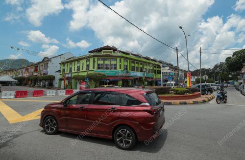 MERCU TANDA KUALA KUBU BAHARU