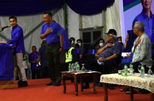 PILIHANRAYA KECIL (PRK) N23 CHINI