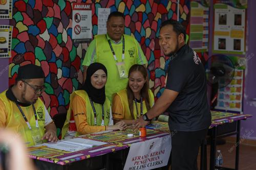 PRK PARLIMAN KINABATANGAN&DUN LAMAG