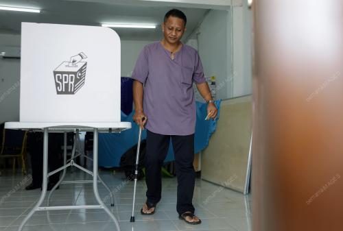 PILIHAN RAYA KECIL PARLIMEN KINABATANGAN DAN DUN LAMAG