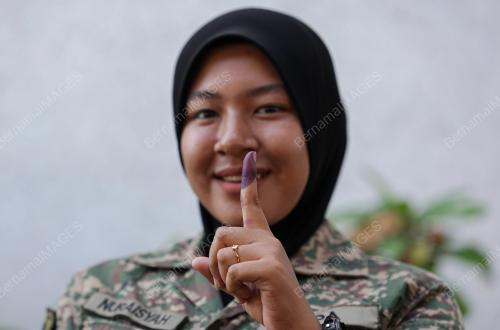 UNDI AWAL PRK DUN MAHKOTA