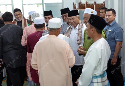 DATUK SERI DR AHMAD ZAHID HAMIDI