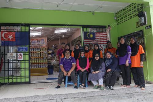 REMPEYEK WAK TUNOT TARIKAN KLUANG