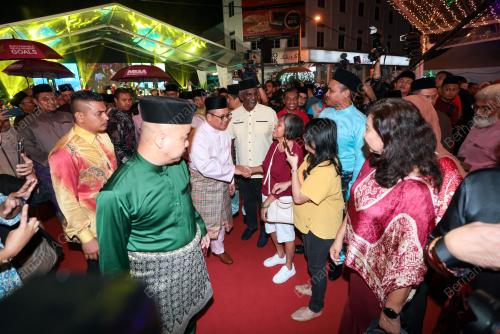 RUMAH TERBUKA AIDILFITRI PERINGKAT NEGERI SELANGOR