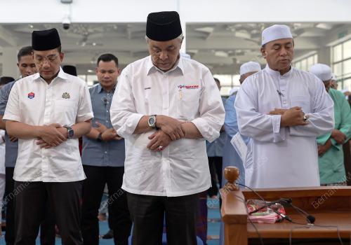 DATUK SERI DR AHMAD ZAHID HAMIDI