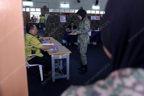 UNDI AWAL PRK DUN MAHKOTA