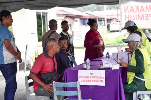 PUSAT MENGUNDI SJK(C) SUNGAI KROH