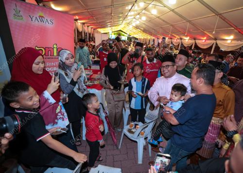 RUMAH TERBUKA AIDILFITRI PERINGKAT NEGERI SELANGOR