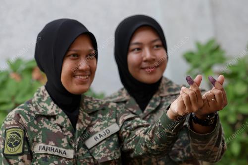 UNDI AWAL PRK DUN MAHKOTA