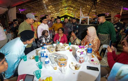 RUMAH TERBUKA AIDILFITRI PERINGKAT NEGERI SELANGOR