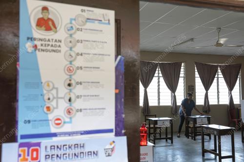 PERSIAPAN AKHIR PRK DUN MAHKOTA