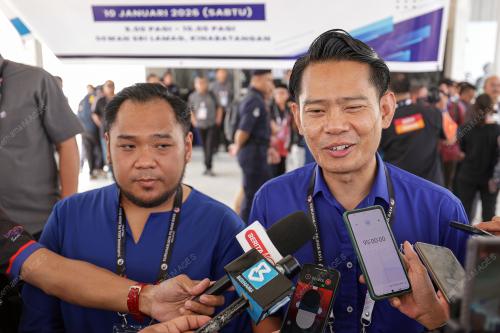 PILIHAN RAYA KECIL PARLIMEN KINABATANGAN DAN DUN LAMAG