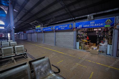 TINJAUAN TERMINAL BAS KLUANG