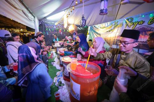 RUMAH TERBUKA AIDILFITRI PERINGKAT NEGERI SELANGOR