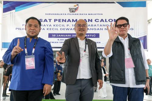 PILIHAN RAYA KECIL PARLIMEN KINABATANGAN DAN DUN LAMAG