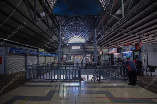 TINJAUAN TERMINAL BAS KLUANG