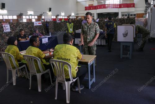 UNDI AWAL PRK DUN MAHKOTA