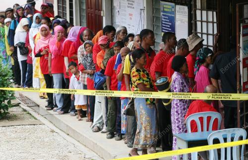 PILIHAN RAYA KECIL DUN GALAS
