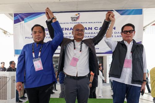 PILIHAN RAYA KECIL PARLIMEN KINABATANGAN DAN DUN LAMAG