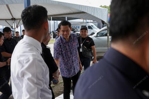 PILIHAN RAYA KECIL PARLIMEN KINABATANGAN DAN DUN LAMAG