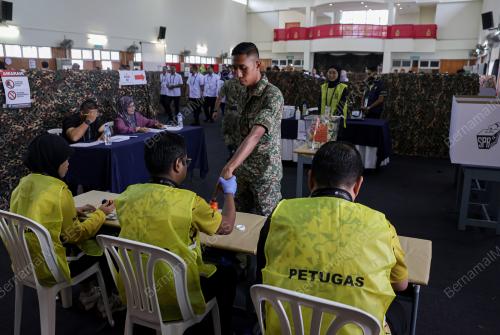 UNDI AWAL PRK DUN MAHKOTA