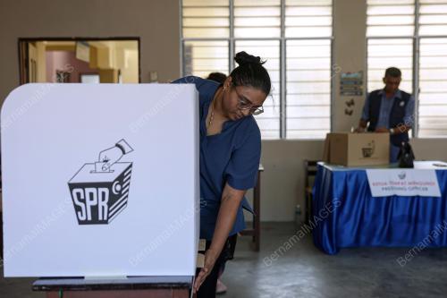PERSIAPAN AKHIR PRK DUN MAHKOTA