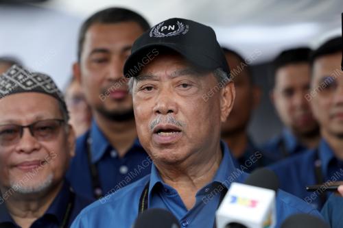 TAN SRI MUHYIDDIN YASSIN