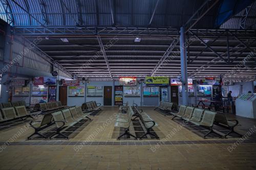 TINJAUAN TERMINAL BAS KLUANG