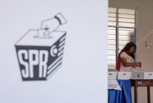 PERSIAPAN AKHIR PRK DUN MAHKOTA