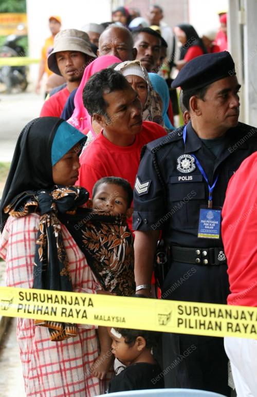 PILIHAN RAYA KECIL DUN GALAS