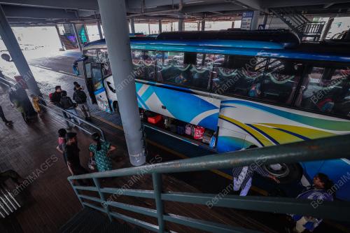 TINJAUAN TERMINAL BAS KLUANG