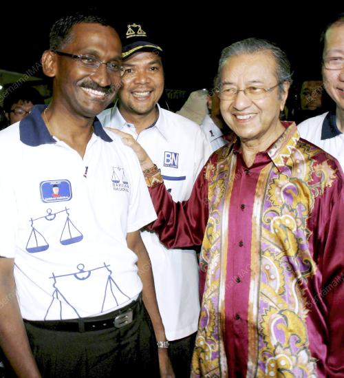 DR MAHATHIR MoHAMAD