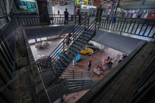 TINJAUAN TERMINAL BAS KLUANG