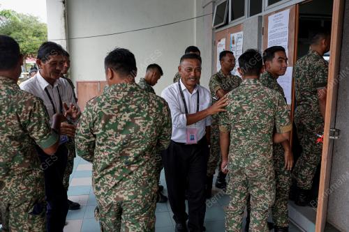 UNDI AWAL PRK DUN MAHKOTA