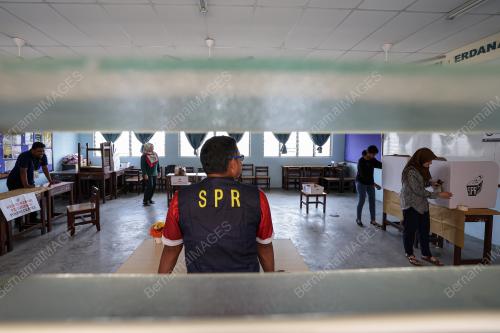 PERSIAPAN AKHIR PRK DUN MAHKOTA