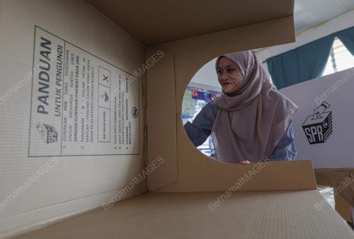 PERSIAPAN AKHIR PRK DUN MAHKOTA