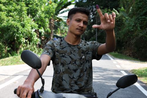 PILIHAN RAYA KECIL N.06 KKB