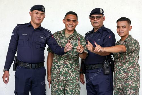 UNDI AWAL PRK DUN MAHKOTA