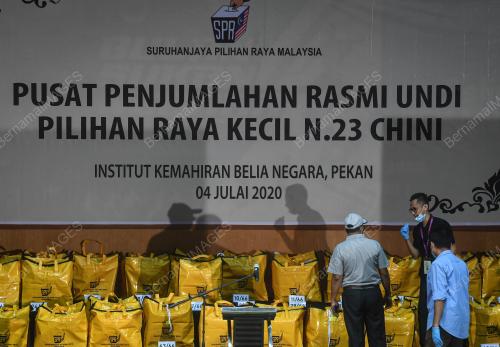PILIHAN RAYA KECIL (PRK) N.23 CHINI