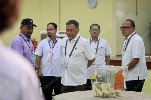 UNDI AWAL PRK DUN MAHKOTA