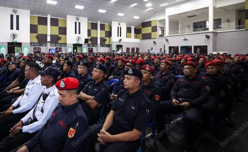 AMANAT KHAS KETUA POLIS JOHOR