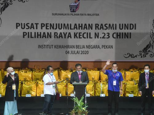 PILIHAN RAYA KECIL (PRK) N.23 CHINI