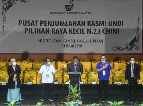 PILIHAN RAYA KECIL (PRK) N.23 CHINI