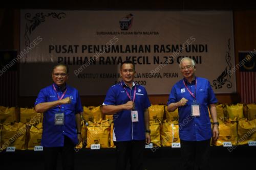 PILIHANRAYA KECIL (PRK) N23 CHINI