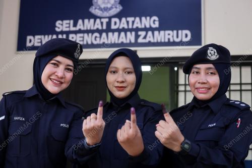 HARI UNDI AWAL PRK MAHKOTA