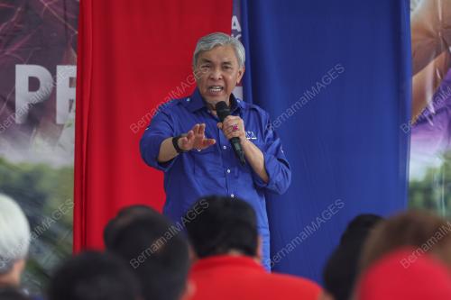 DATUK SERI DR AHMAD ZAHID HAMIDI