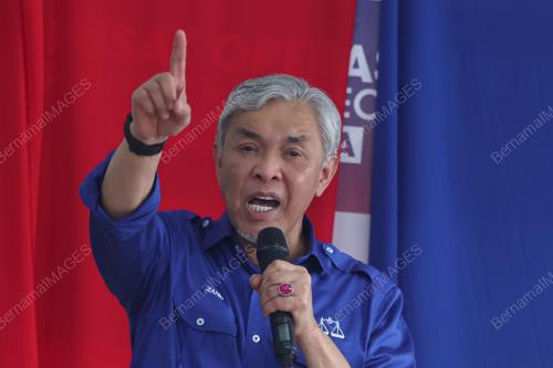 DATUK SERI DR AHMAD ZAHID HAMIDI
