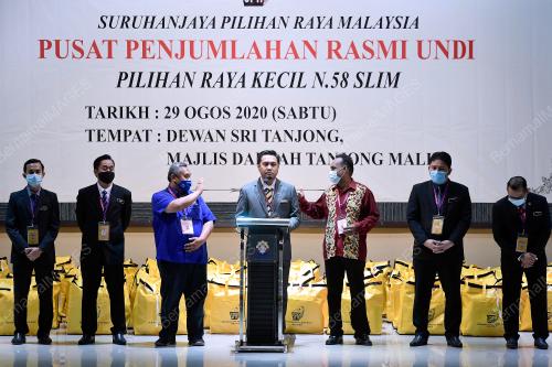 PILIHAN RAYA KECIL (PRK) DUN SLIM