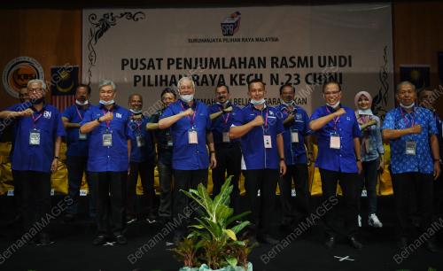 PILIHANRAYA KECIL (PRK) N23 CHINI